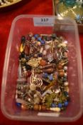 Assorted Gemstone and Bead Earrings Including Some