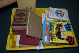 Observer Books, Beano Comic Library, etc.