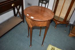 Halfmoon Folding Side Tables