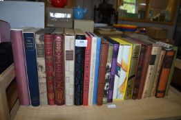 20+ Volumes of Folio Society Books