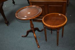 Two Occasional Tables