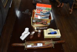 Diecast Cars plus Eastern Knife & Decorative Items
