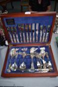 Silver Plated Cutlery Canteen Made in Sheffield by