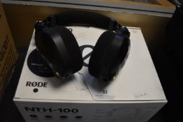 Rode NTH-100 Headphones