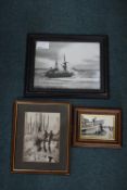 Three Frank Meadow Sutcliffe Whitby Reproduction F