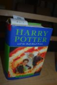 Harry Pottery First Edition Misprint