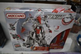 Meccano Speed Play Robot Set