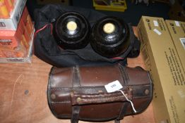 Two Sets of Bowling Balls