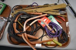 Assorted Electric Guitar Leads and Cables etc.