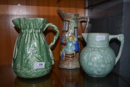 Three Vintage Jugs