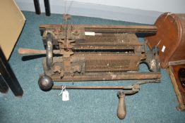 Vintage Knitting Machine