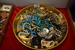 Costume Jewellery Necklaces and Earrings etc.