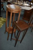 Two Plant Stands