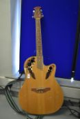 Ovation Applause Deluxe Semi-Acoustic Electric Gui