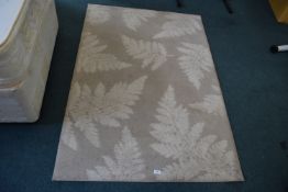 Belgravia Fern Leaf Rug 110x160cm