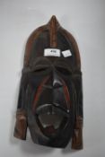 Wooden Carved Ethnic Mask