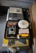 Vintage Kodak Brownie 20 Camera Outfit, and Two Sl