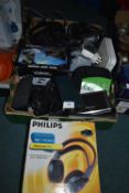 Electricals Including Headphones, VR Headset, etc.