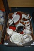Pottery Plates and Dishes etc.