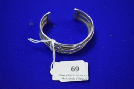 Sterling Silver Bangle ~39g