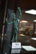 Bronze Effect Classical Figure