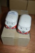 *Two Camper Van Cruet Sets