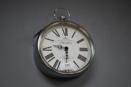 Wall Clock by Susan & Grace with Quartz Movement