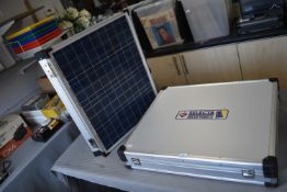 Selecta Portable Folding Solar Panel with Aluminiu