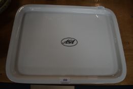Aga Ceramic Portmeirion Tray