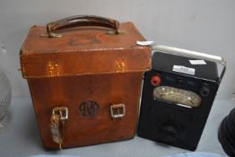 Vintage Bakelite Alvometer