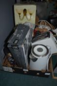 Assorted Electricals Including Kettles, Toasters,