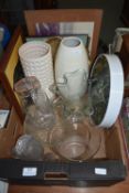 Pottery and Glass Vases etc.