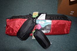 Pro Action 2-Man Dome Tent with Porch, plus Two Ad