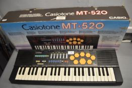 Casio Tone MT-520 Electronic Keyboard with Packagi