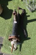 Water Pump Garden Feature
