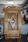 Pine Wall Cabinet