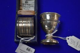 Silver Napkin Ring ~13g with Case, and a Hallmarke