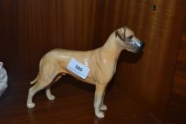 Beswick Boxer Dog