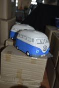 *Two VW Camper Moneyboxes