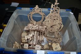 Fretwork Clockwork Wooden Puzzles