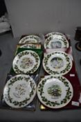 Royal Grafton Christmas Plates
