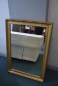 Gilt Framed Mirror