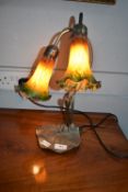 Art Nouveau Lilypad Table Lamp