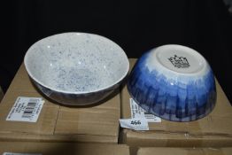 *Eight Blue & White Bowls