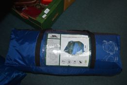 Trespass 6-Person Darkened Room Dome Tent