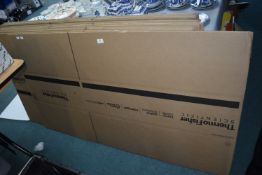 Twelve Large Cardboard Boxes