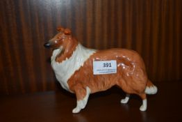 Beswick Collie Dog 
