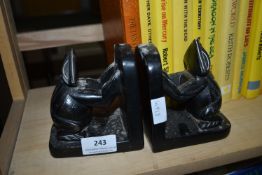 Pair of Frog Bookends