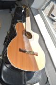 Santos Martinez Spanish Acoustic Guitar SM150CEA w