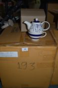 *Eighteen Blue & Tea for One Teapot Mugs